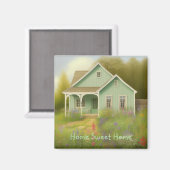 Green House Housewarming Magneet (Voorkant / Achterkant)