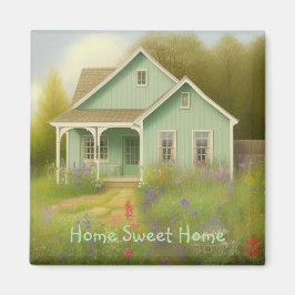 Green House Housewarming Magneet