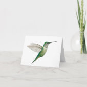Green Hummingbird  Kaart (Voorkant)