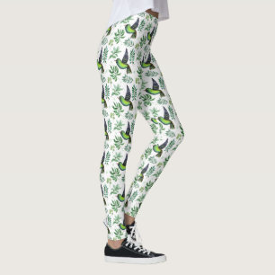 Green Hummingbird Vrouwen Leggings - Stijlvol Comf