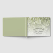 Green Hydrangea Celebration of Life Memorial Gastenboek (Volledig)