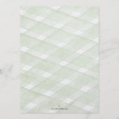 Green Hydrangea Wedding Decor Menus (Dos)