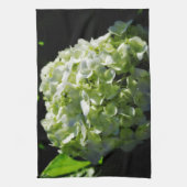 Green Hydrangeas Flowers Theedoek (Verticaal)