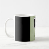 Green I love you, Dad Custom Cat Photo Mok (Links)