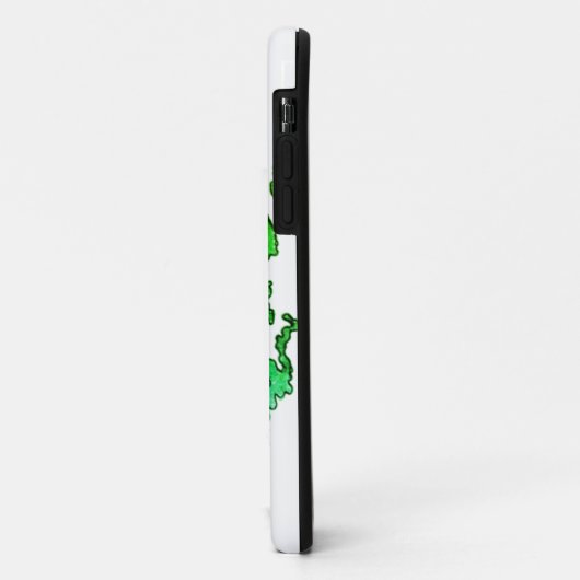 Green Ice Power Bank Case-Mate iPhone Case (Achterkant/links)