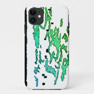 Green Ice Power Bank iPhone 11 Hoesje