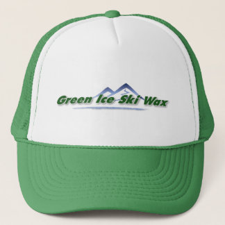 Green Ice Ski Wax Trucker Hat Pet