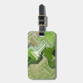 Green Iguana Bagagelabel (Voorkant verticaal)