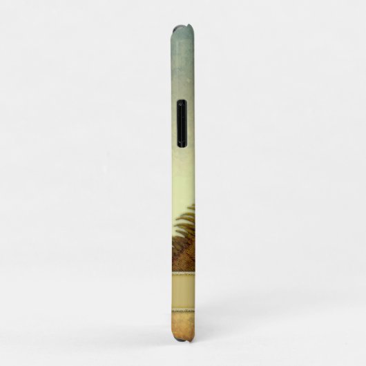 Green Iguana Case-Mate iPhone Case (Achterkant/rechts)