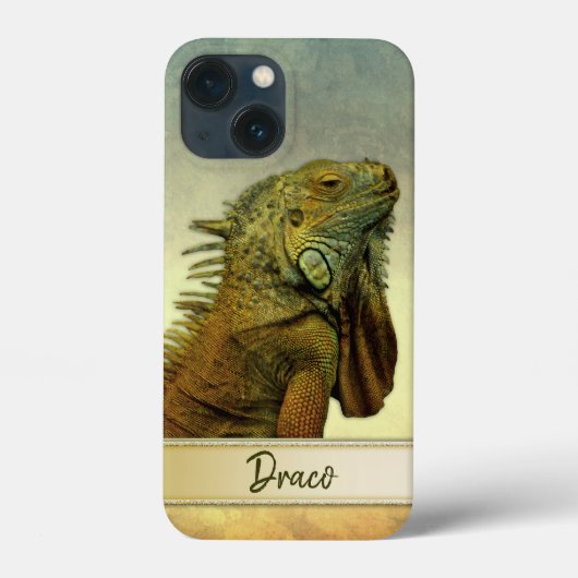 Green Iguana  Case-Mate iPhone Case (Achterkant)