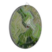 Green Iguana Dartbord (Voorkant Links)