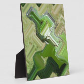 Green Iguana Fotoplaat (Zijkant)