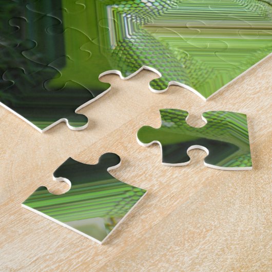 Green Iguana Legpuzzel (Zijkant)