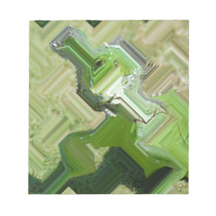 Green Iguana Notitieblok