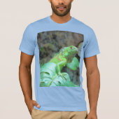 Green iguana T-Shirt (Voorkant)