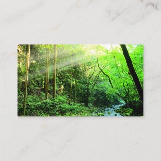 Green Informatiekaartje (Achterkant)