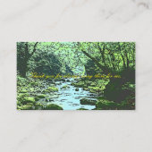 Green Informatiekaartje (Voorkant)