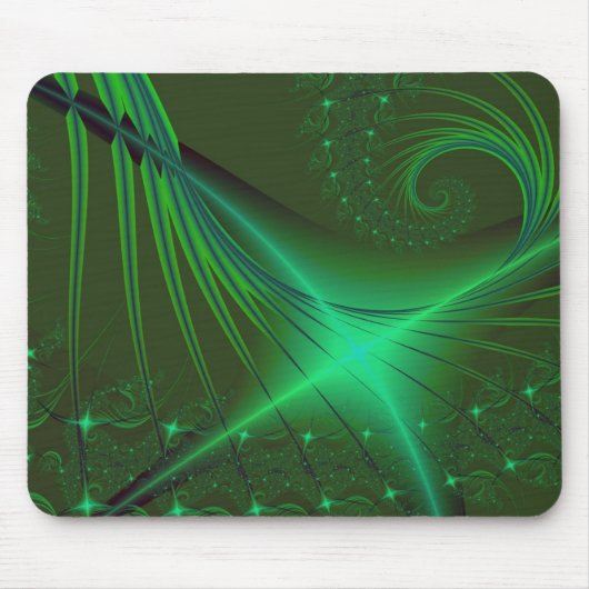 Green Interrumpted Muismat (Voorkant)