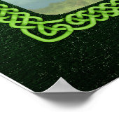 Green Irish Blessing Poster (Hoek)