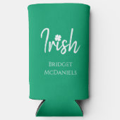 Green Irish Four Leaf Clover St Patricks Day (Voorkant)