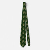 Green Irish Harp & Cravate Shamrock (Devant)