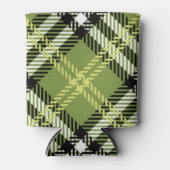 Green Irish Pset Pattern Blikjeskoeler (Voorkant)