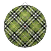 Green Irish Pset Pattern Dartbord (Voorkant)
