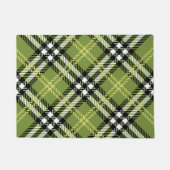 Green Irish Pset Pattern Deurmat (Voorkant)