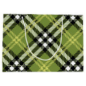 Green Irish Pset Pattern Groot Cadeauzakje (Achterkant)