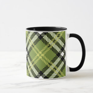 Green Irish Pset Pattern Mok