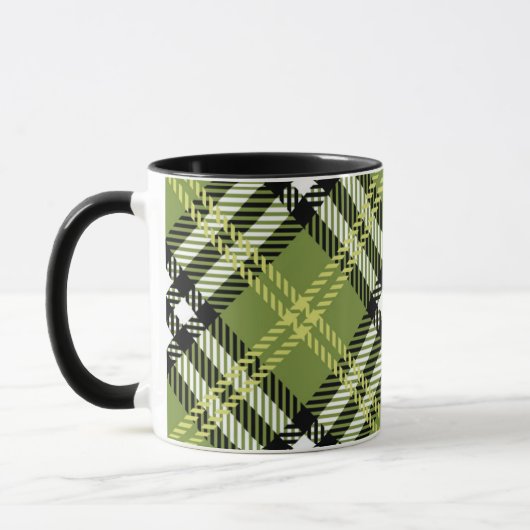 Green Irish Pset Pattern Mok (Links)