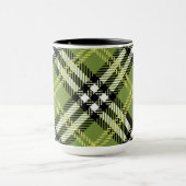 Green Irish Pset Pattern Mok (Midden)