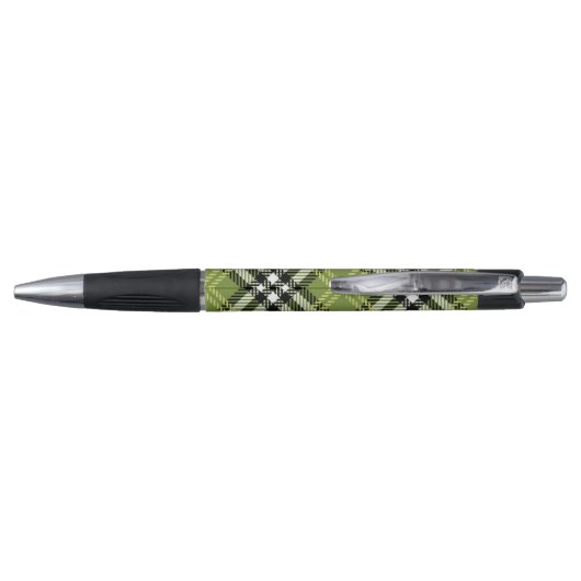 Green Irish Pset Pattern Pen (Achterkant)
