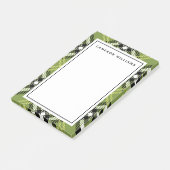 Green Irish Pset Pattern Post-it® Notes (Schuin)