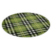 Green Irish Pset Pattern Snijplank (Hoek)