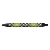 Green Irish Pset Pattern Zwarte Inkt Pen (Voorkant)