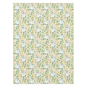 Green Irish Shamrock Baby shower tafelkleed (Voorkant)