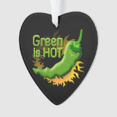 Green is HOT (devant)