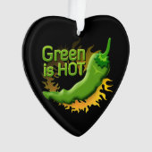 Green is HOT (devant)