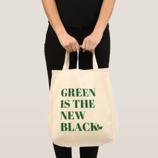 Green is the New Black Eco Sac fourre-tout