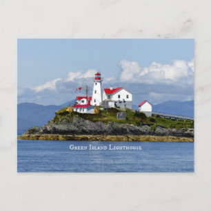Green Island Lighthouse, Engeland Briefkaart