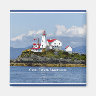 Green Island Lighthouse, Engeland Magneet