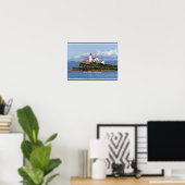 Green Island Lighthouse, Engeland Poster (Thuiskantoor)