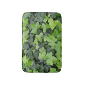 Green Ivy Botanical Print Badmat (Voorkant Verticaal)