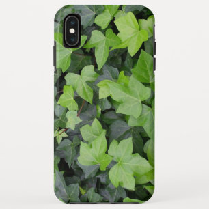 Green Ivy Botanical Print iPhone XS Max Hoesje