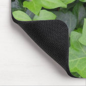 Green Ivy Botanical Print Muismat (Hoek)