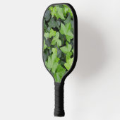 Green Ivy Botanical Print Pickleball Paddle (Links)