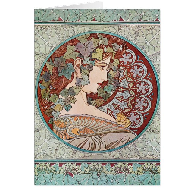 Green Ivy Goddess Art (Devant)