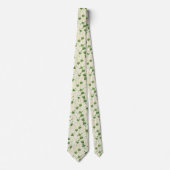 Green Ivy Stropdas (Voorkant)