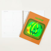 Green Jack olantern Halloween Thunder_Cove (Devant avec enveloppe)